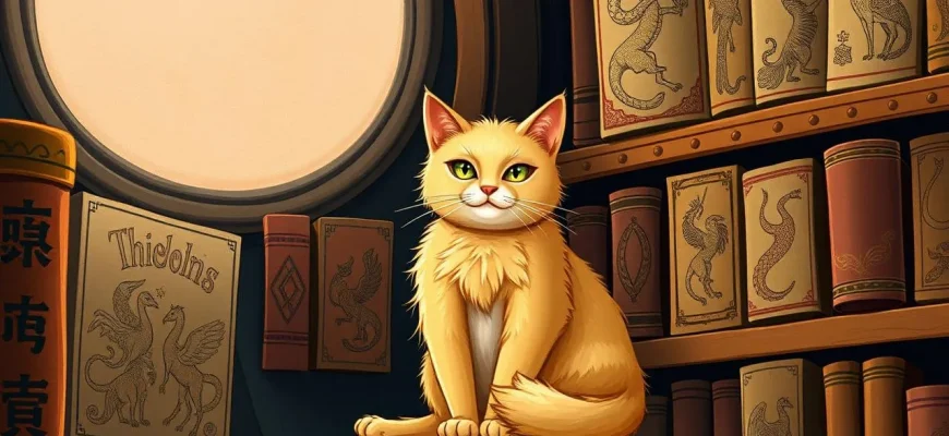 猫が話すファンタジー映画の素晴らしい世界