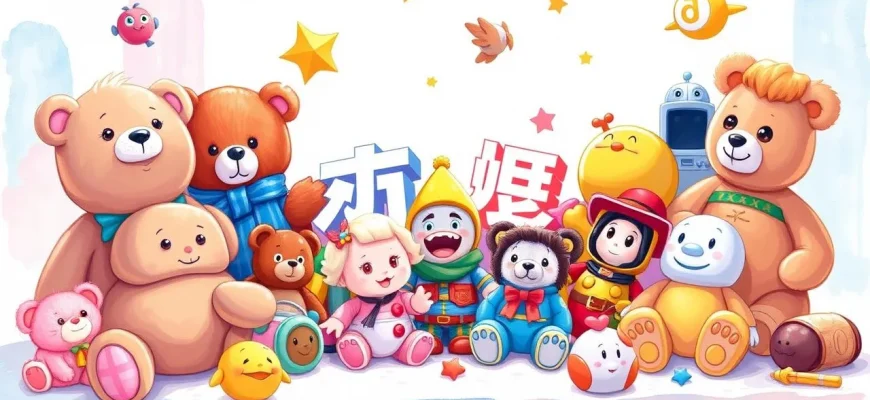 おもちゃの映画ベスト10