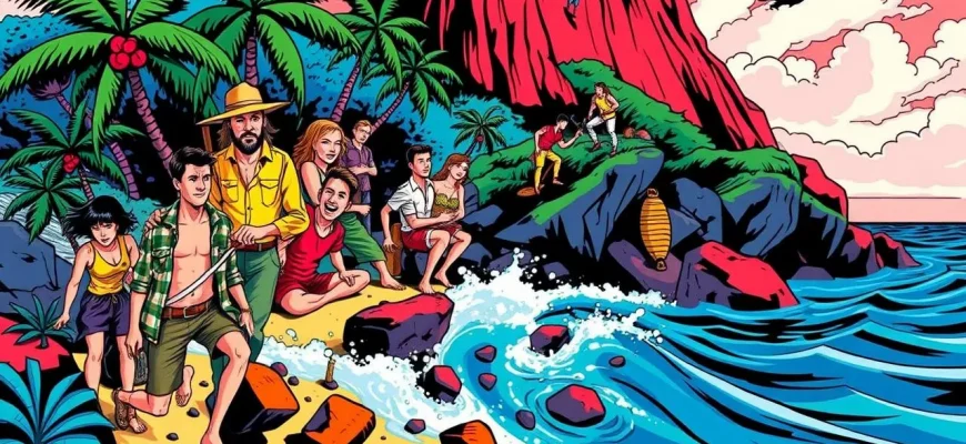 無人島アドベンチャー映画のベスト10