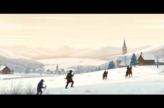 雪の西部劇映画特集