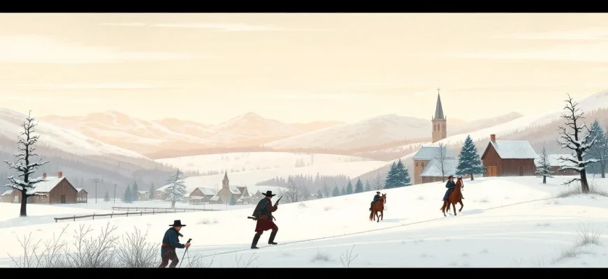 雪の西部劇映画特集