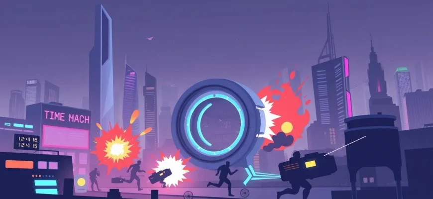 時間旅行アクション映画のベスト10