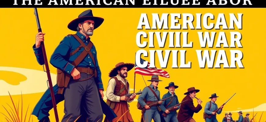 アメリカ南北戦争の歴史映画ベスト10