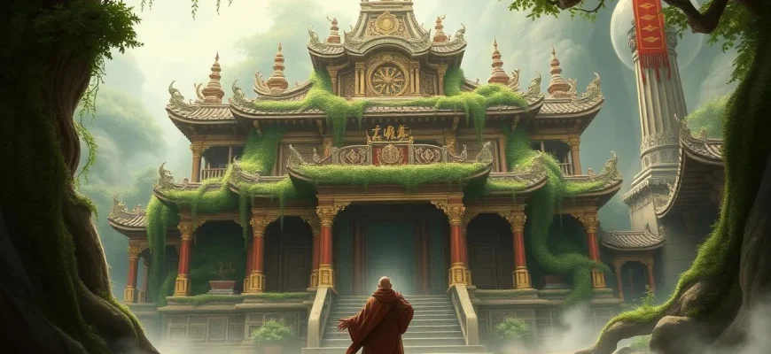 古代の守護者を描くミステリ映画