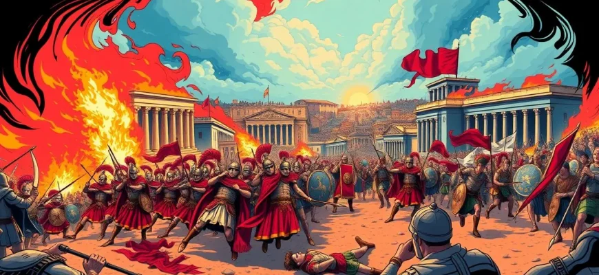 ローマ戦争を描く歴史映画の傑作10選