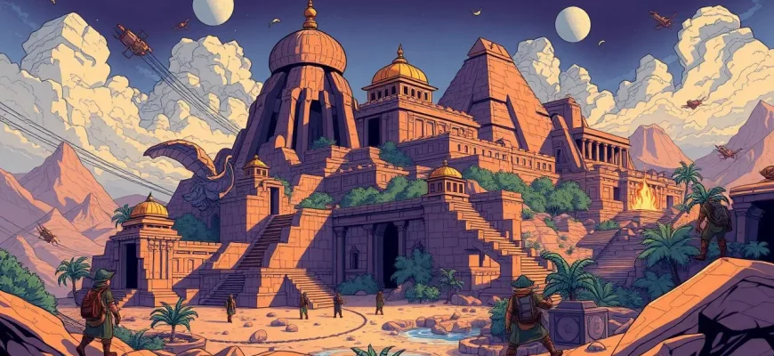 古代遺物を探す冒険映画ベスト10