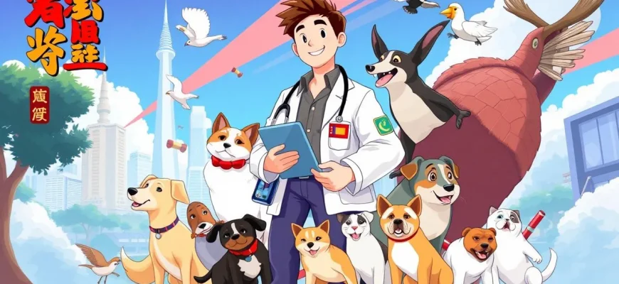 獣医師の冒険映画特集