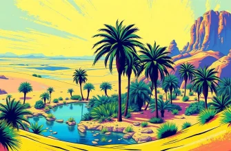 砂漠のオアシスを舞台にしたスリリングな映画