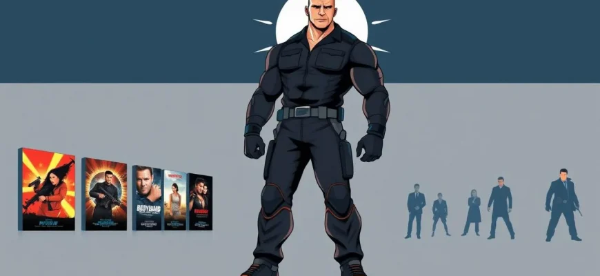 強い個性のボディガード映画10選