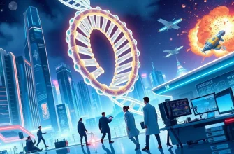 遺伝子工学アクション映画特集