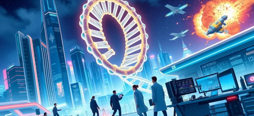 遺伝子工学アクション映画特集