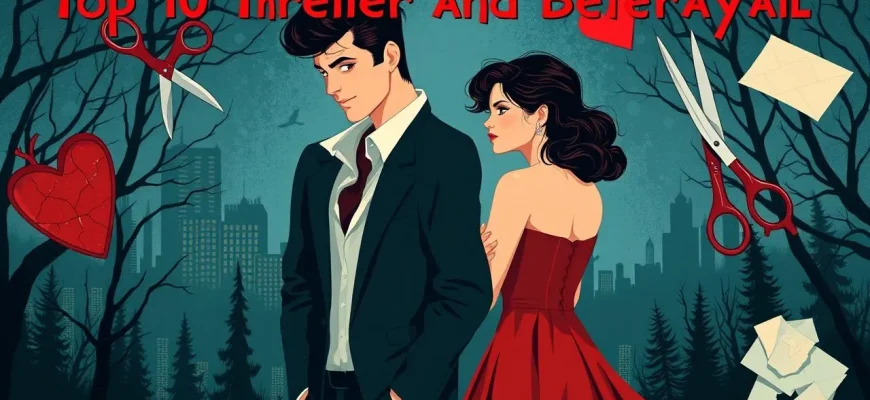 愛と裏切りのスリラー映画トップ10