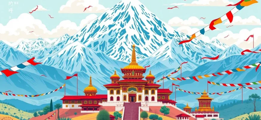 ティベットのスリラーフィルム10選