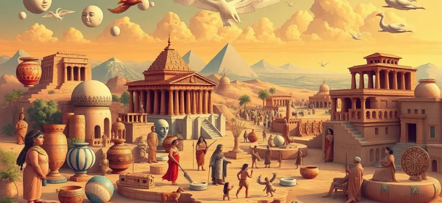 古代アーティファクトのドキュメンタリー映画