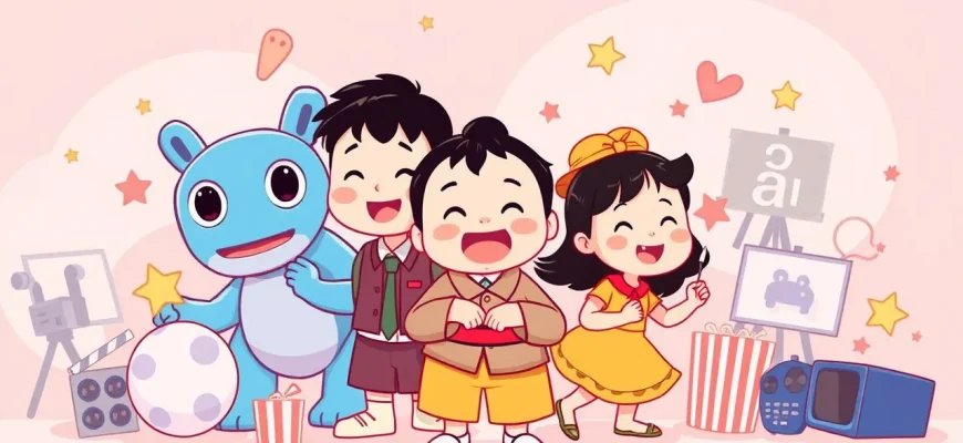 家族向け映画：イガグリの物語