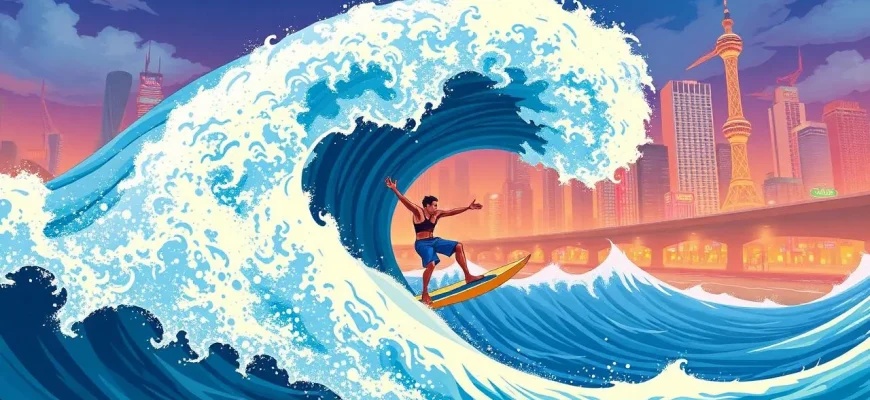 サーフィン・スリラー映画特集