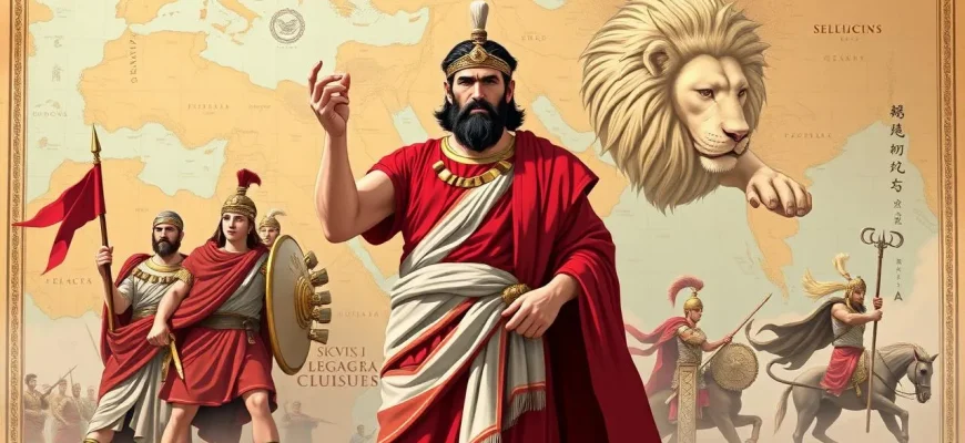 セレウコス一世の歴史映画ベスト10