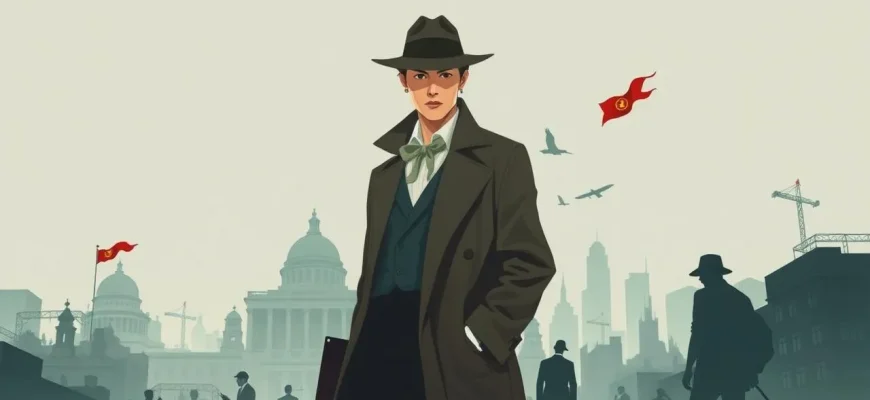 国家転覆の探偵映画10選