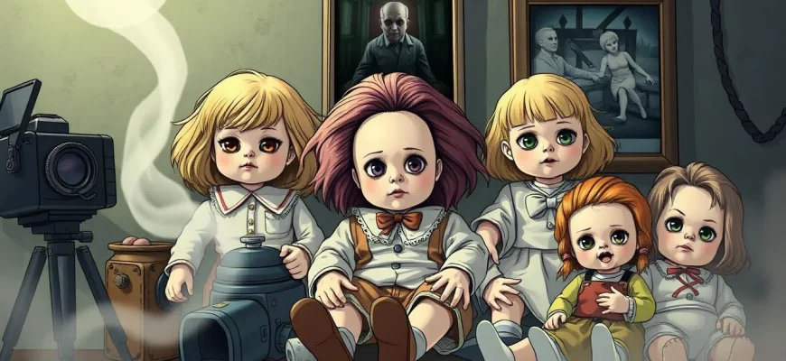 古い人形の神秘的な映画10選