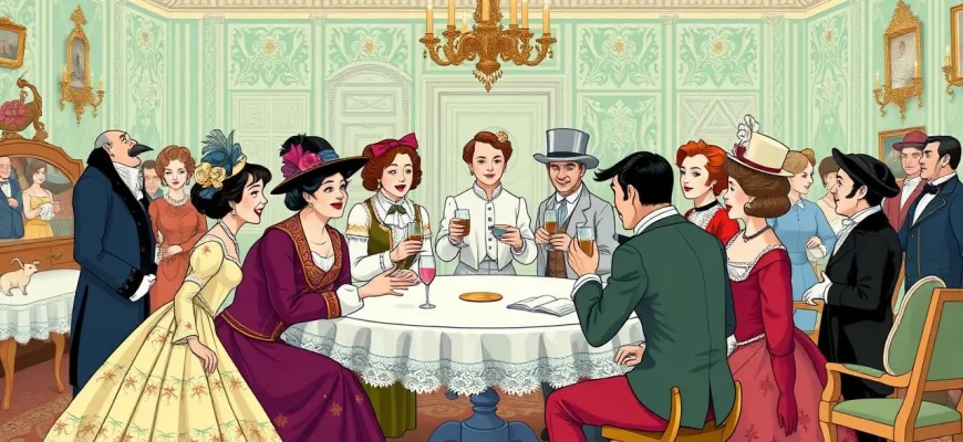 ヴィクトリア時代のユーモアを探るコメディ映画
