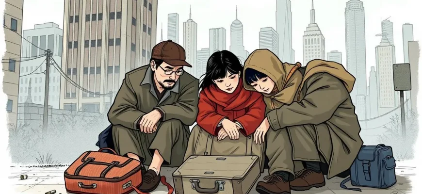 映画ドラマ：ホームレスを描く