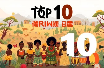 アフリカ映画のベスト10