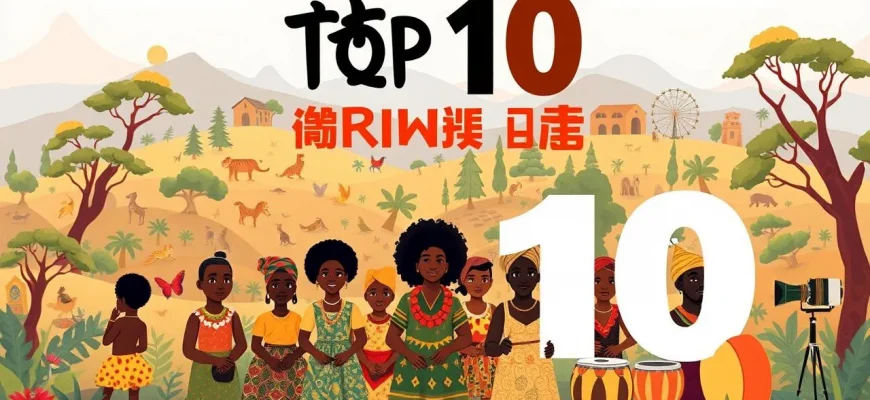 アフリカ映画のベスト10