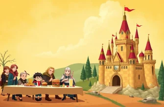 ファストフードのファンタジー映画