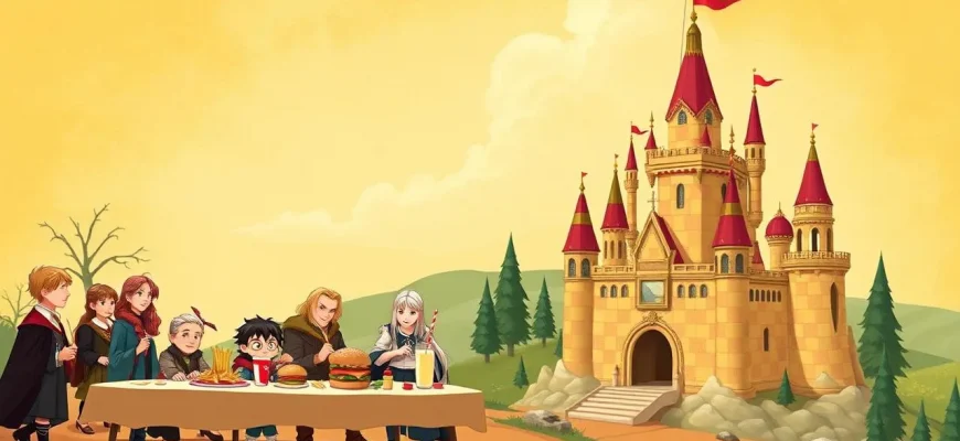 ファストフードのファンタジー映画