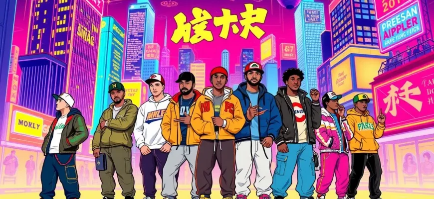 ラッパーの伝記映画10選