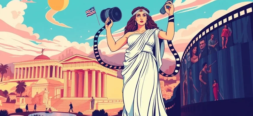 ギリシャのスリラームービー