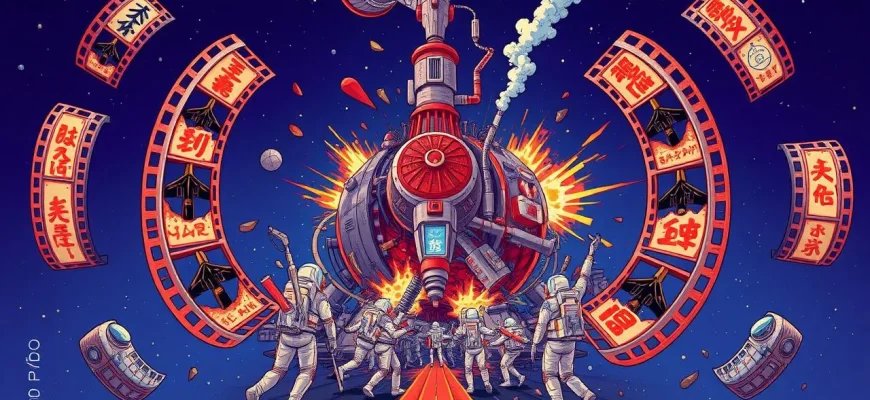 宇宙ステーションの危機：10本の映画