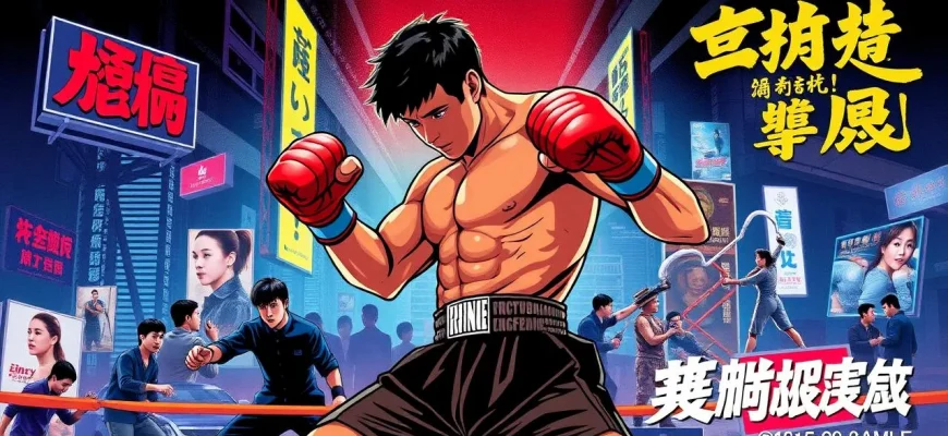 キックボクシング映画のベスト10