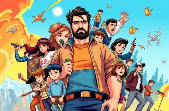 家族向け映画：強い男性たち