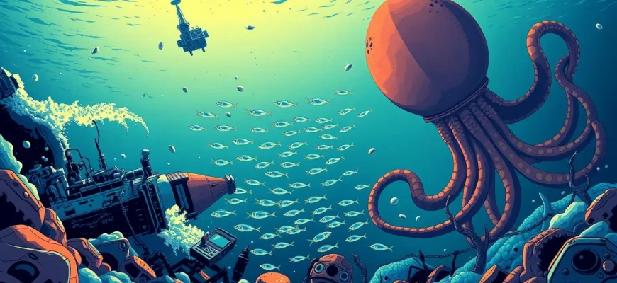 海底災害映画特集 - 深海の恐怖と冒険