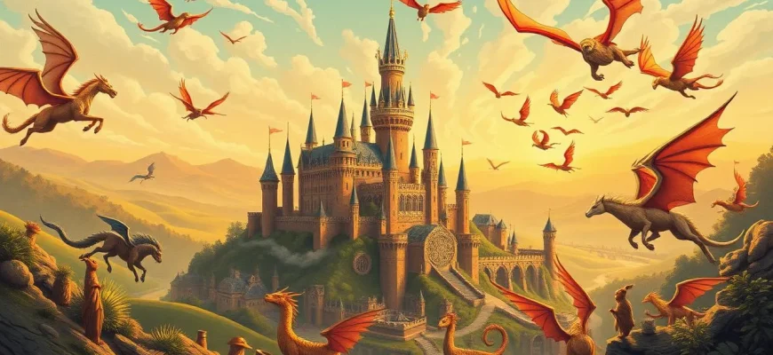 幻想映画の世界へ:魔法とイリュージョンの10選