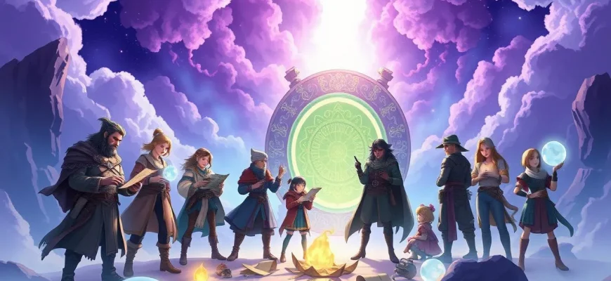 ファンタジーアーティファクト探求映画ベスト10