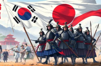 韓国の戦士を描いた興味深い歴史映画