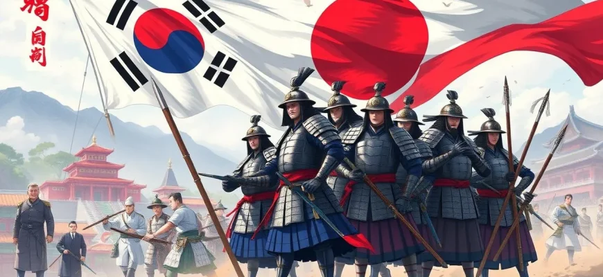 韓国の戦士を描いた興味深い歴史映画