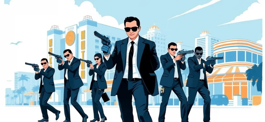 マイアミのボディガード映画トップ10