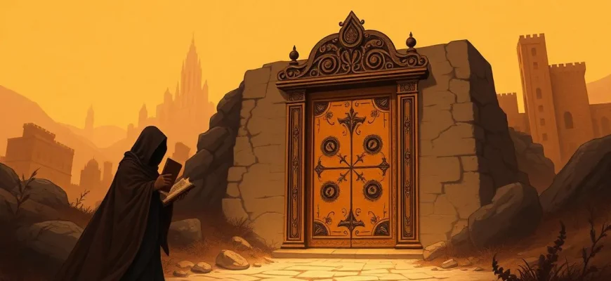 古代都市のカルトを描いたミステリ映画