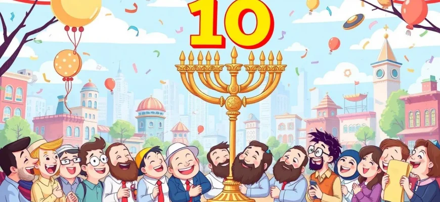 ユダヤ系コメディ映画のベスト10