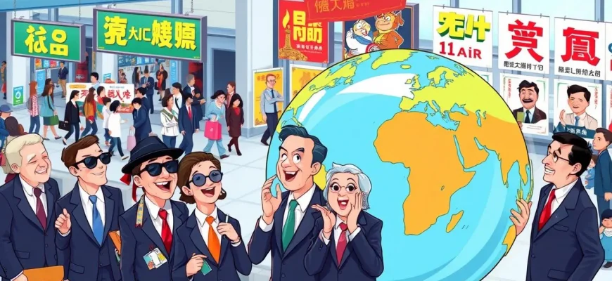 外交官コメディ映画特集