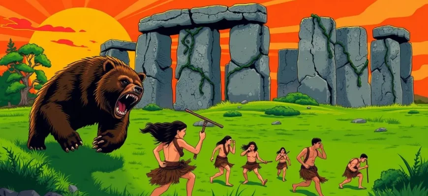 原始社会のスリラー映画ベスト10