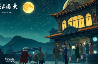 星の寺院の神秘的な映画