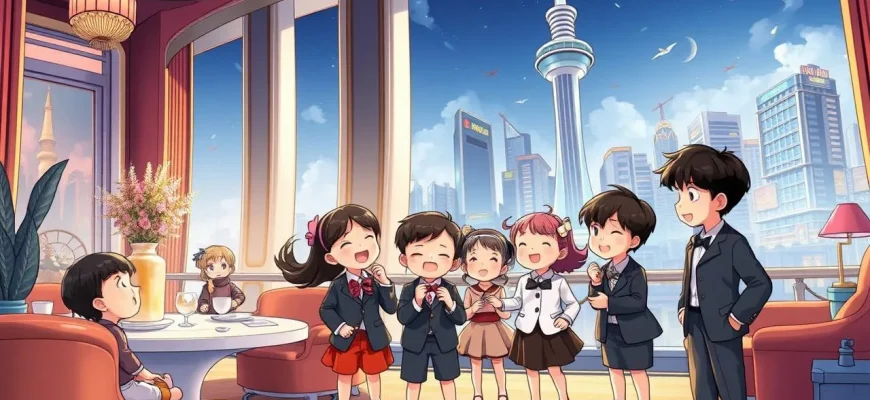 富裕な子供たちのSF映画特集