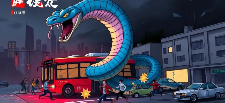 巨大蛇のスリラームービー10選