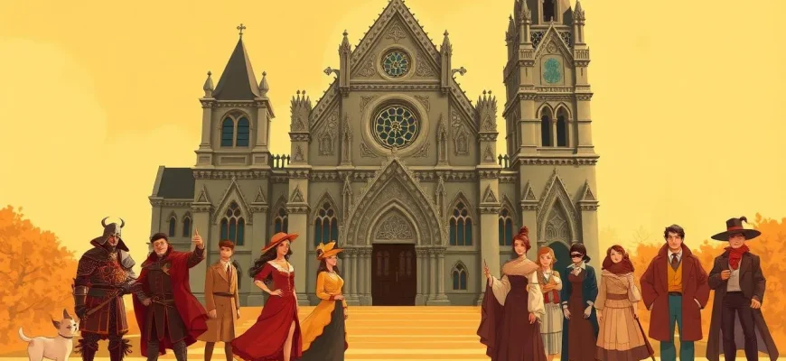 教会をテーマにしたファンタジー映画10選