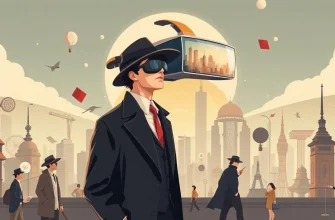 探偵映画と仮想現実の融合