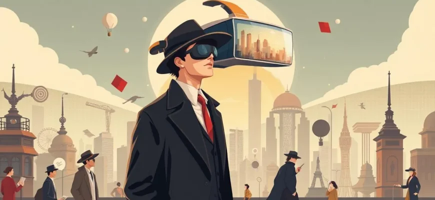 探偵映画と仮想現実の融合